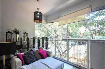 Vende apartamento com 75m², condomínio clube na vila andrade.