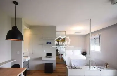 Apartamento com 1 quarto à venda na Rua Francisco José da Silva, 97, Vila Andrade, São Paulo