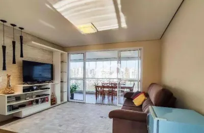 Vende lindo apartamento com 138m² e 3 suítes, em condomínio clube na vila andrade.