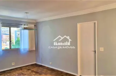 Vende apartamento de 108m² com 3 dormitórios no jardim paulista.