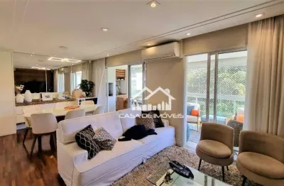 Vende lindo apartamento com 113m² no condomínio clube mais procurando do panamby.