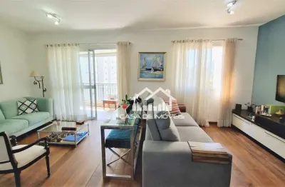 Vende apartamento com 150m², 3 suítes, condomínio clube na Vila Andrade.