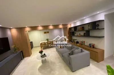 Vende apartamento mobiliado de 92m² com 2 suítes, lavabo, 2 vagas em condomínio clube na vila andrade.