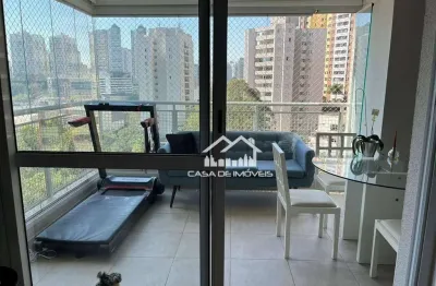 Vende lindo apartamento com 79 m² na vila andrade  com 1 suíts,1 vaga e varanda gourmet.