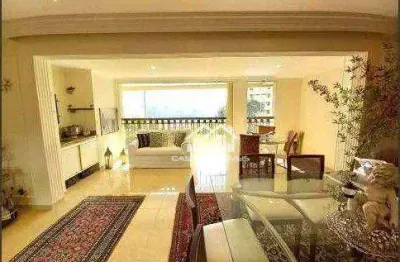 Vende excelente apartamento com 130m², varanda gourmet, 3 suítes, 4 vagas e lazer clube no panamby