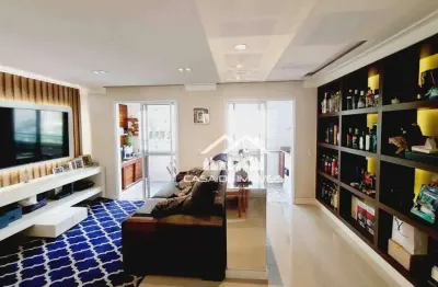 Vende lindo apartamento com 2 suítes, varanda gourmet, 2 vagas e lazer clube no morumbi.