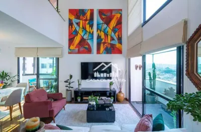 Vende apartamento duplex com 185m?, 3 suítes. 3 vagas e lazer completo no morumbi.