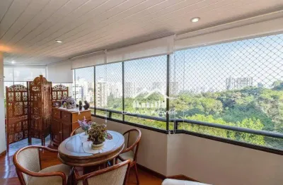 Vende apartamento com 147m², 3 dormitórios sendo 1 suíte, 3 vagas e lazer no morumbi