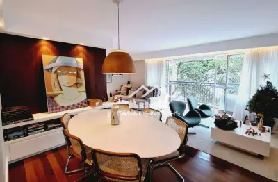 Vende apartamento com 131m², 3 suítes, 3 vagas e lazer completo no campo belo.