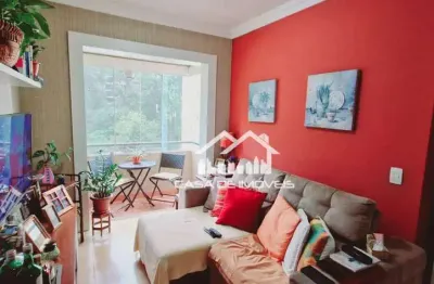 Vende apartamento com 51m², 2 dormitórios e 1 vaga, na vila andrade.
