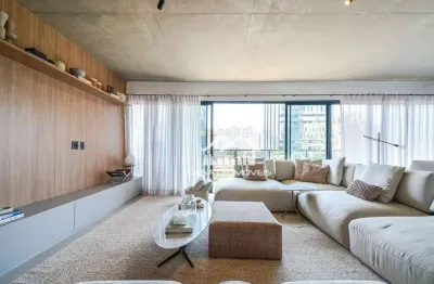 Vende apartamento com 2 suítes, 157m² na vila olímpia