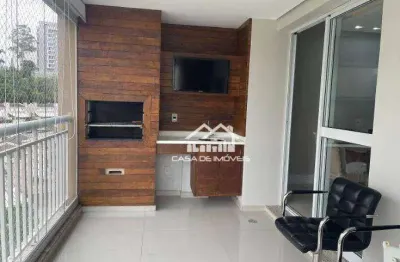 Vende apartamento de 107m² com 3 dormitórios sendo 1 suíte, 2 vagas e depósito, na vila andrade