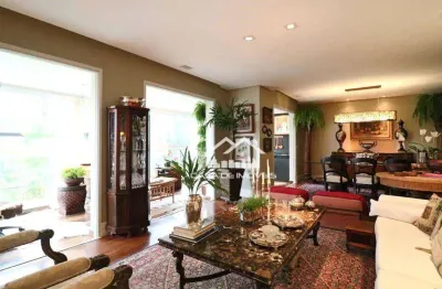 Vende apartamento com 201m² e lazer completo, no panamby.