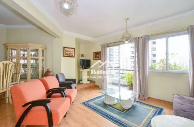 Vende apartamento com 137m², 3 dormitórios, 1 suíte e 2 vagas na vila andrade