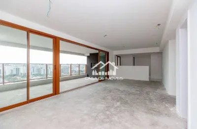 Vende apartamento com 145m², 3 suítes, varanda gourmet e vista ´panorâmica no campo belo.