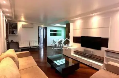 Vende apartamento de 116m², 3 dormitórios sendo 1 suíte, 2 vagas em moema.