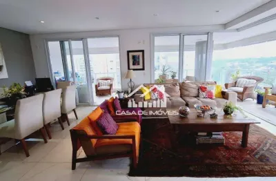 Vende apartamento com 210m², 3 suítes, 4 vagas, depósito e lazer no campo belo.