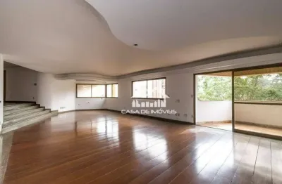 Vende ou aluga apartamento com 370m², 4 dormitórios, 4 vagas e lazer, no morumbi.