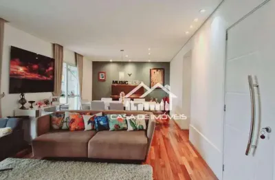 Vende apartamento de 171m² com 3 suítes e 3 vagas de garagem, na vila andrade