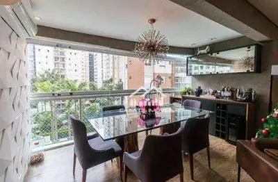 Vende apartamento mobiliado com 94m²,no camp life na vila olímpia.