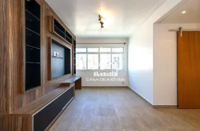 Vende apartamento com 96m², reformado e moderno, com 2 dormitórios, 1 suíte e  espaços integrados, no itaim bibi.