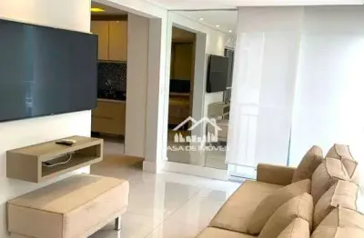 Apartamento para locação, 54m², 1 suíte, 1 vaga na vila nova conceição