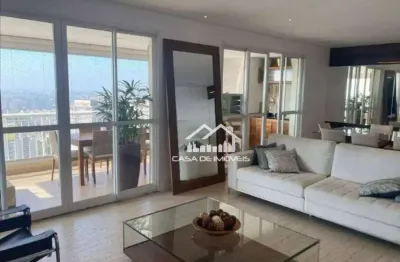 Vende ou aluga apartamento com 223m², 4 dormitórios, 3 suítes, 4 vagas e varanda gourmet na vila andrade.