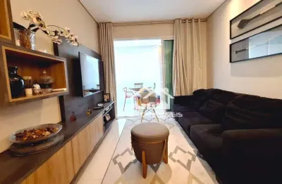 Vendo apartamento no condomínio crystallus na pompéia, com 94m², 3 dormitórios e lindo!