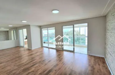 Vende apartamento de 177 m² com 4 dormitórios e lazer completo, no panamby.