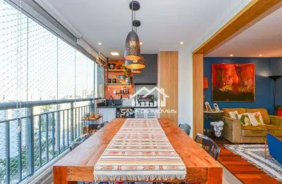 Vende apartamento com 91m², 2 suítes, varanda gourmet, 2 vagas e depósito, na vila andrade.