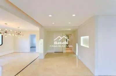 Vende apartamento com 301m², 4 suítes, 4 vagas e lazer, no campo belo.