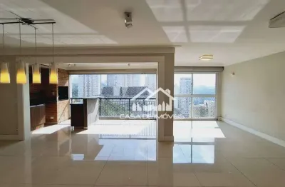 Apartamento à venda com 122m², 3 suítes, 3 vagas na vila andrade