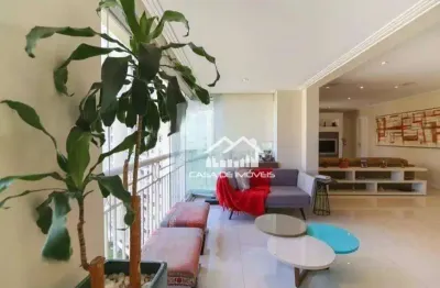 Vende apartamento com 142m², 3 suítes, varanda gourmet e lazer completo, na vila andrade.