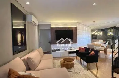 Vende apartamento duplex com 73m², 2 dormitórios sendo 1 suíte, no morumbi.