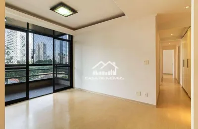 Vende apartamento com 89m², 3 dormitórios sendo 1 suíte, 2 vagas e lazer, no morumbi.