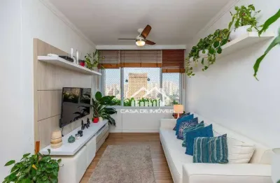 Apartamento à venda no brooklin, 71m², 3 dormitórios, 2 vagas