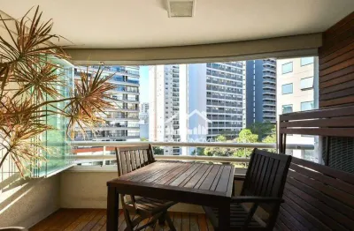 Vende apartamento com 104m², 2 dormitórios e lazer clube, em moema.