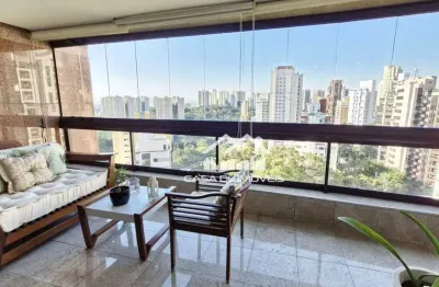 Apartamento à venda no morumbi, 226m², 4 suítes, 4 vagas
