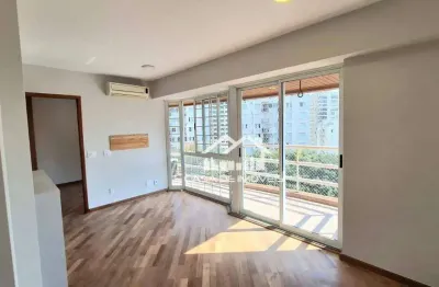 Aluga apartamento com 44m², 1 suíte, 1 vaga, depósito e lazer, no portal do morumbi.