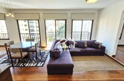 Vende apartamento com 155 m², 3 suítes e 3 vagas no morumbi.