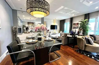 Vende apartamento com 127m², 3 suítes, varanda gourmet e lazer clube, na vila andrade.