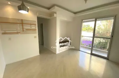 Aluga apartamento com 61m², mobiliado, com 2 dormitórios, 1 suíte e 1 vaga, na vila andrade.