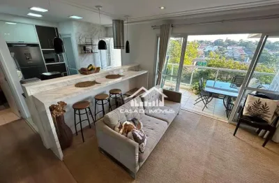 Vende apartamento duplex de 84m² no campo belo, com varanda, vista livre, 2 suítes e 2 vagas