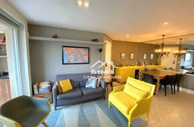Vende apartamento com 102m², 2 suítes, 2 vagas e lazer completo, no campo belo.