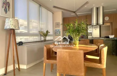 Vende apartamento com 162m², 3 suítes, em condomínio novo no campo belo.