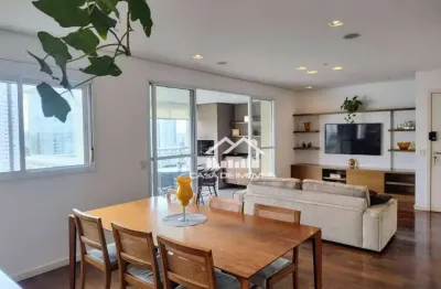Apartamento à venda, 107m², 2 suítes, 2 vagas, na vila andrade