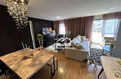 Vende apartamento com 70m², 3 dormitórios e lazer, no morumbi