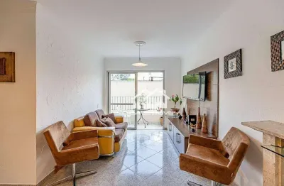 Vende apartamento com 65m², 2 dormitórios sendo 1 suíte e lazer, em moema.