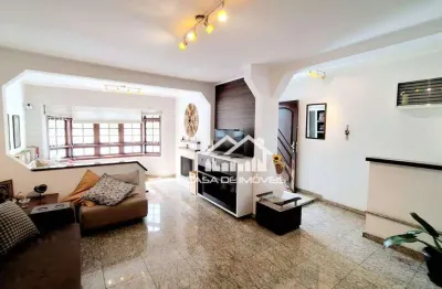 Ende casa tipo sobrado com 270m² com 3 dormitórios, espaço gourmet e 3 vagas, no morumbi.
