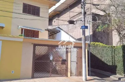 Vende casa tipo sobrado com 187m², 3 suítes e espaço gourmet no jardim londrina
